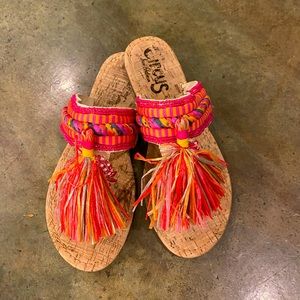 Sam Edelman Circus sandals